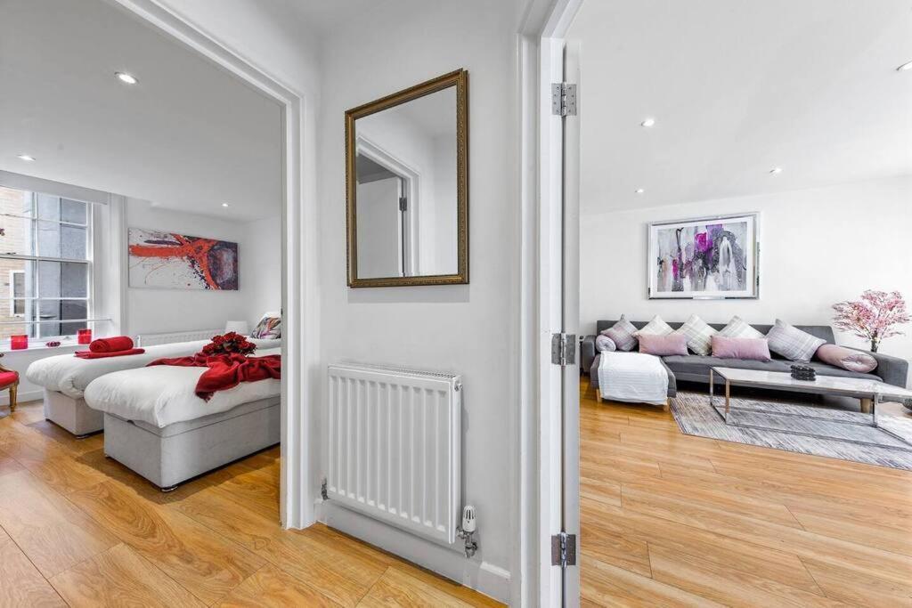 3 Bedroom Apartment In Haymarket Central London Sleep 10 Hy2 מראה חיצוני תמונה