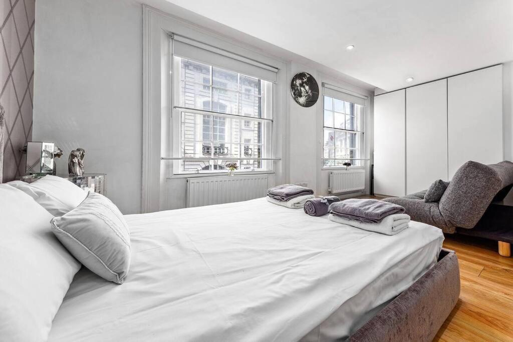 3 Bedroom Apartment In Haymarket Central London Sleep 10 Hy2 מראה חיצוני תמונה