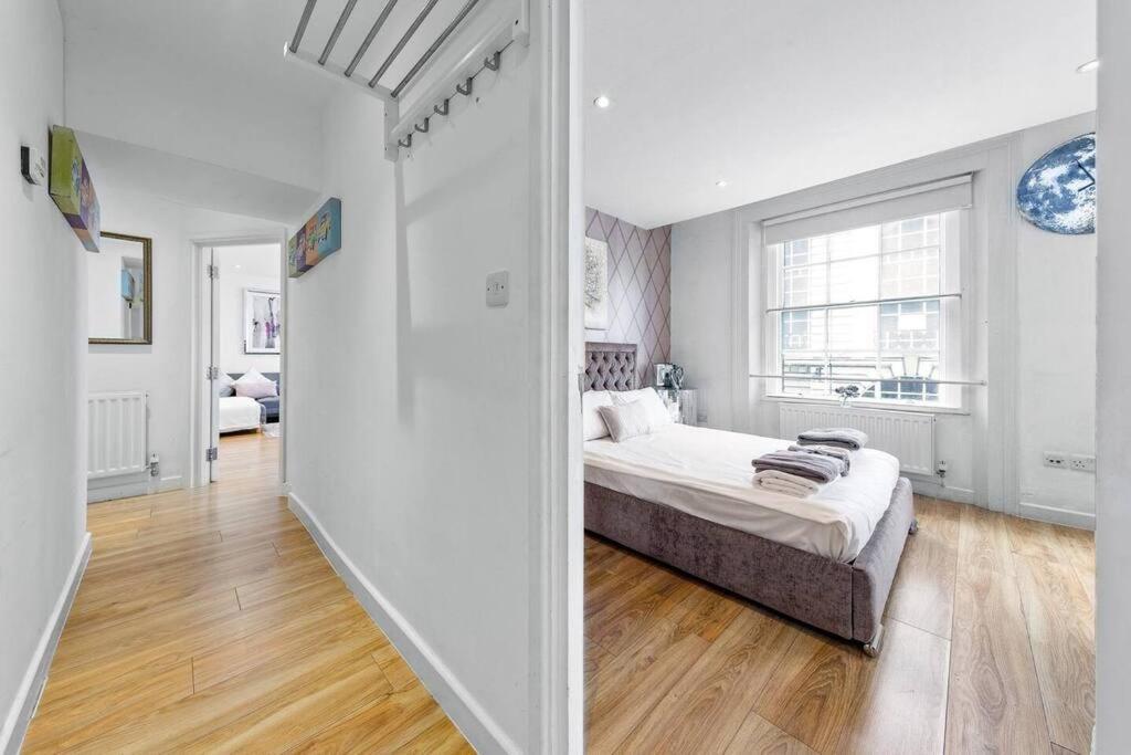 3 Bedroom Apartment In Haymarket Central London Sleep 10 Hy2 מראה חיצוני תמונה