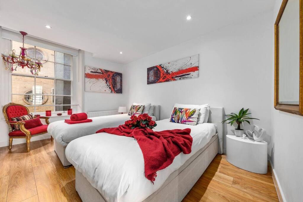 3 Bedroom Apartment In Haymarket Central London Sleep 10 Hy2 מראה חיצוני תמונה